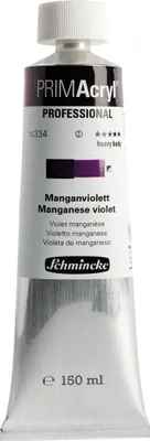 PRIMAcryl - Manganviolett - 150ml Feinste Künstler Acrylfarbe Schmincke 13 334 019