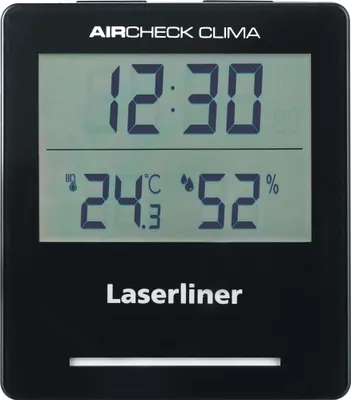 Produktbild von Laserliner Laserliner AirCheck Clima - 3in1 - Temperatur - Luftfeuchtigkeitsmesser - Taupunkt