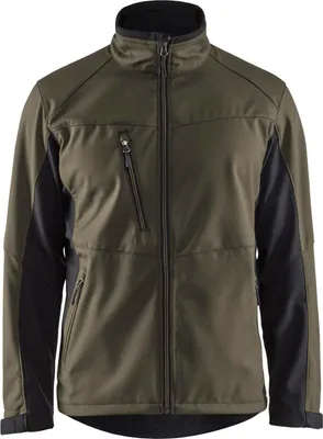 Immagine prodotto di BLAKLÄDER® unisex Softshelljacke 4950 grün Größe XS