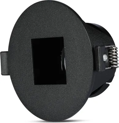 Immagine prodotto di Faretto LED V-TAC - Luce da incasso - GU10 - IP20 - Nero + Nero