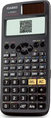 Produktbild von CASIO Schulrechner Modell FX-87 DE X ClassWiz 593 Funktionen schwarz