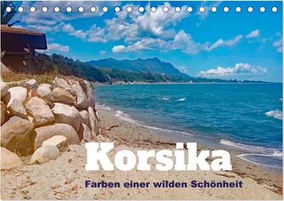 Produktbild von Korsika - Farben einer wilden Schönheit (Tischkalender 2027 DIN A5 quer), CALVENDO Monatskalender