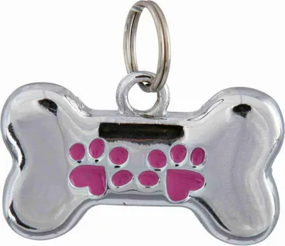 Zdjęcie produktu dla Trixie Zawieszka do obroży w kształcie BONE 3,5 x 2 cm