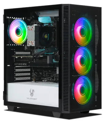 Image de Wildrabbit X ASUS Aero | AMD Ryzen 7 9800X3D | Nvidia GeForce RTX 5070 12Go | 32Go DDR5 RAM | 1To NVMe SSD | Windows 11 | WiFi & Bluetooth | Libre Office
