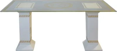 Produktbild von ANTIKES WOHNDESIGN Schreibtisch AWD-ST-010 B:180cm H:72cm