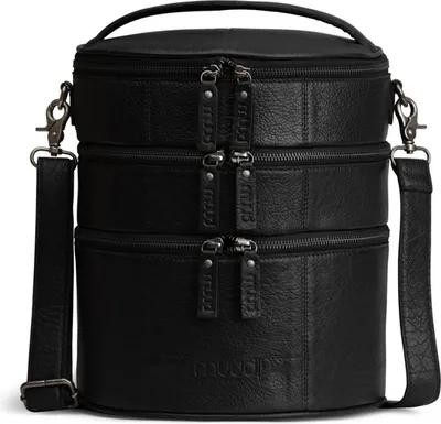 Produktbild von muud Bturn Ledertasche schwarz