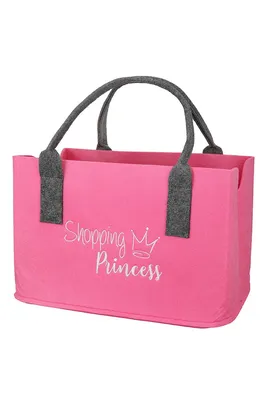 Produktbild von Gilde Filz Tasche "Shopping Princess" VE 1 50805