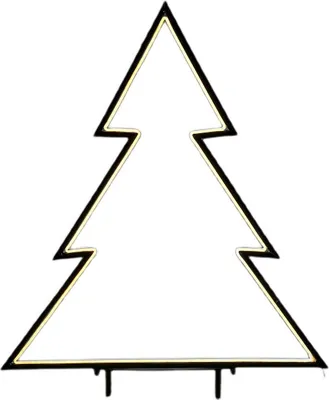 Produktbild von Dekorative LED-Weihnachtsbaum 310 LED Warmweiß 150 cm – Festliche Indoor-Deko Luca