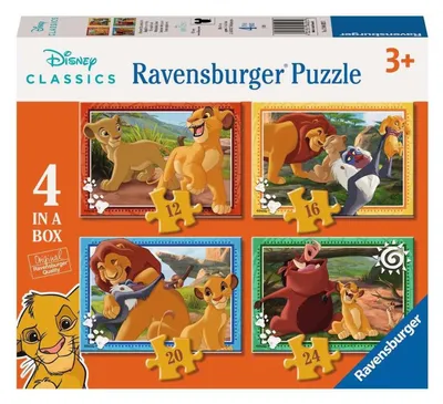 Obrázok produktu pre Ravensburger 120040255, 12 kusov, rozprávky, 3 rok / roky