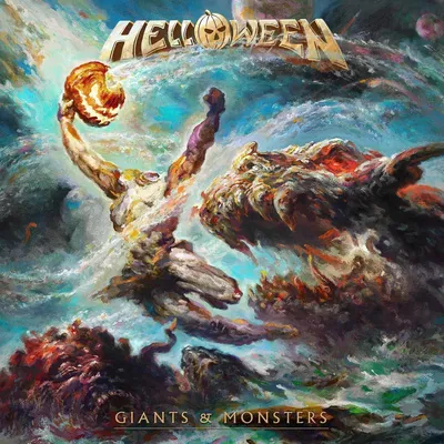 Produktbild von Helloween - Giants & Monsters (Earbook) (2 CD)