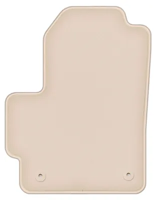 Produktbild von DURBAN Beige Velours-Fahrerfußmatte für Daewoo Matiz Schrägheck (1997-2007)