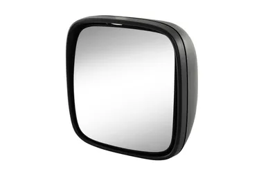 Produktbild von Weitwinkelspiegel rechts Ø 22 mm 189 mm x 195 mm schwarz HELLA für u.a. MB VARIO