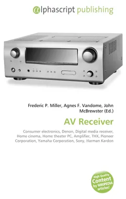 Produktbild von AV Receiver