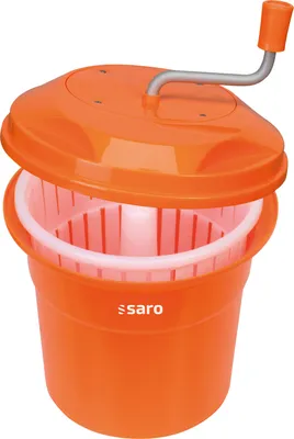 Immagine prodotto di Centrifuga per insalata RENA 251 in plastica con capacità di 25 litri e diametro di 430 mm.