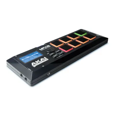 Obrázok produktu pre AKAI MPX8 Mobilný prehrávač vzoriek SD SDHC USB MIDI čierny