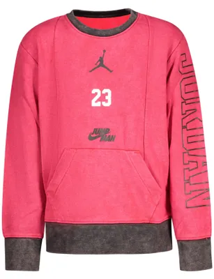 Immagine prodotto di Jordan Felpa Senza Zip Bambino Rosso