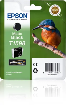 Produktbild von Epson T1598 Druckerpatrone mattschwarz