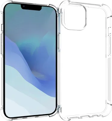 Image de étui antichoc imoshion pour l'Apple iPhone 14 - Transparent