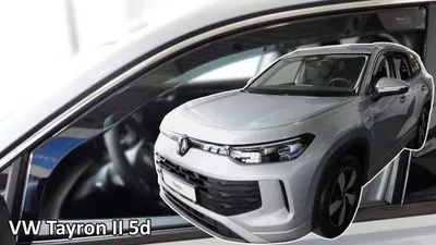 Produktbild von Windabweiser für Volkswagen Tayron (ab 2024) – 2 Stück vorne