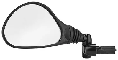 Zdjęcie produktu dla Lusterko Busch + Müller 913, bez ramienia, Ø=14,5 mm, B+M, lewe, E-45, plastik/aluminium, czarne