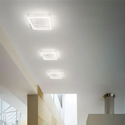 Produktbild von Fabas Luce Bard LED Deckenleuchte Weiß 4000K