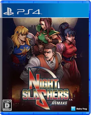 Produktbild von Forever Entertainment S.A. Night Slashers: Remake, PlayStation 4, Multiplayer-Modus, M (Reif), Physische Medien