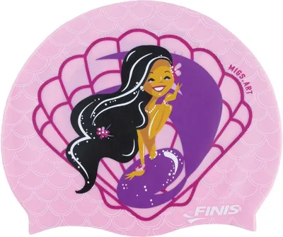 Produktbild von Finis Mermaid Silikon-Kappe in Meerjungfrauen-Stil