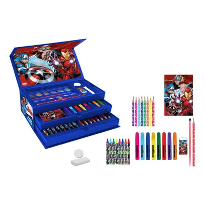 Zdjęcie produktu dla Zestaw artystyczny Avengers w kuferku