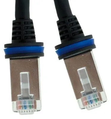Image de Câble de raccordement Ethernet MOBOTIX MX-OPT-CBL-LAN-1, 1 m