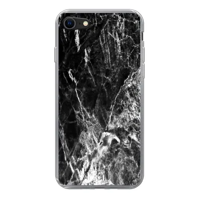 Produktbild von MuchoWow® Handyhülle Schutzhülle Hülle für iPhone 8 Marmor - Stein - Luxus Silikon Softcase Handy Hülle - Schutzhaube