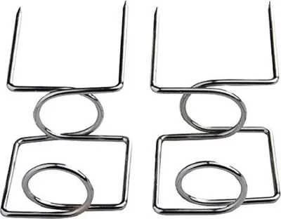 Produktbild von Esschert Design Grillspieß-Aufsatz 2er Set; FF160