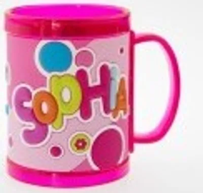 Produktbild von John Hinde Namensbecher für Kinder Name Sophia