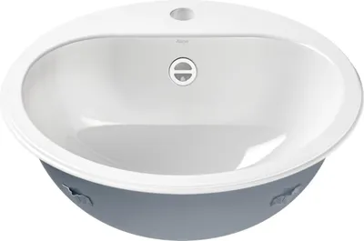 Produktbild von Alape 2005000000 EW 3 Emaillebecken