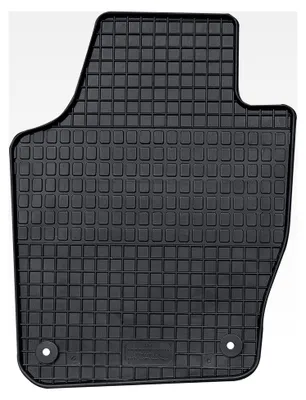 Produktbild von Fahrer Gummimatte Premium 1-teilig schwarz