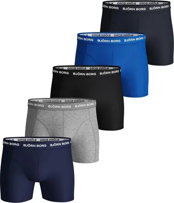 Produktbild von Björn Borg 5-Pack Boxers  Blau - Große S