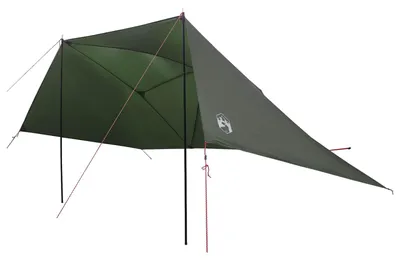 Obrázok produktu pre vidaXL Stan na auto, olivovo zelený, 308 x 215 x 220 cm, polyester a oceľ