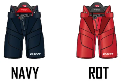 Produktbild von CCM JetSpeed FT475 SR Navy S Eishockey-Hose