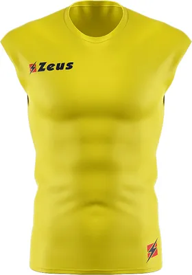 Produktbild von L GIALLO|Zeus Fisiko Baselayer Ärmelloses Funktionsshirt gelb