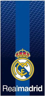 Immagine prodotto di Telo mare Real Madrid Junior 70x140 cm in microfibra