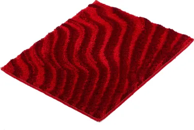 Produktbild von Kleine Wolke Badteppich TERRACE Rubin 55 x 65 cm