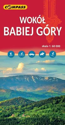 Image de Autour du Mont Babia Carte touristique 1:60 000