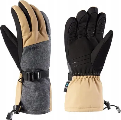 Produktbild von VIKING Tuson Freeride Skihandschuhe grau 7