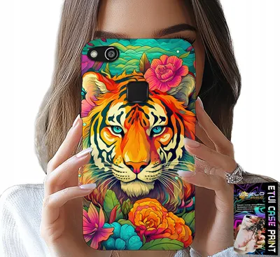 Obrázok produktu pre Puzdro Pre Huawei P10 Lite - Zvieracie Vzory Tiger Tiger Case