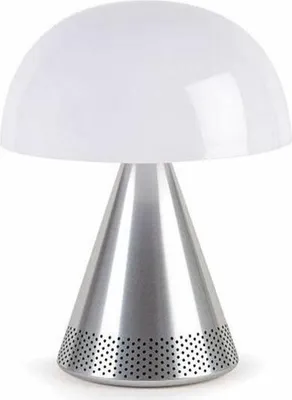 Image de Lexon - Candeeiro Mina L Audio (aluminium poli)