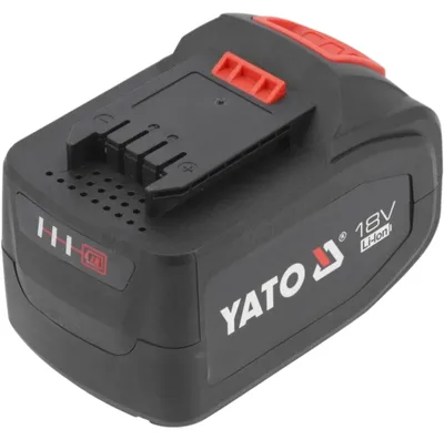 Productafbeelding van YATO Autobatterijlader, batterijlader 18V voor auto's, vrachtwagens, motorfietsen, model YT-828465