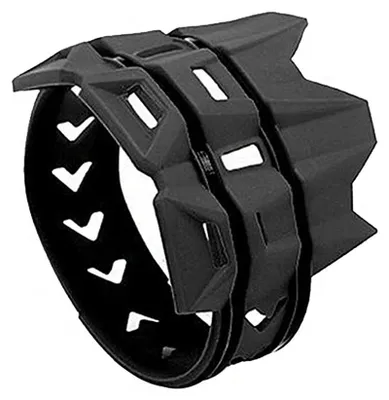 Produktbild von Solidchoice – Schalldämpfer und Auspuff für Motorräder, Schwarz/Rot