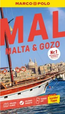 Produktbild von MARCO POLO Reiseführer Malta & Gozo