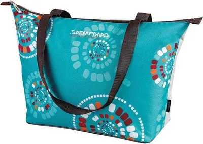 Immagine prodotto di Borsa termica isolante da 15 litri, blu, per la spesa e il picnic