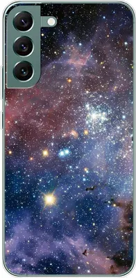 Produktbild von König Design Hülle kompatibel mit Samsung Galaxy S22 Plus 5G Kunststoff Soft Handyhülle - Handy Case Universum