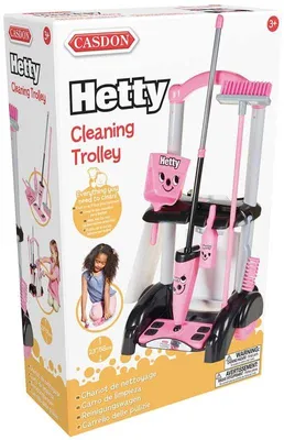 Obrázek produktu pro Casdon Úklidový vozík Hetty